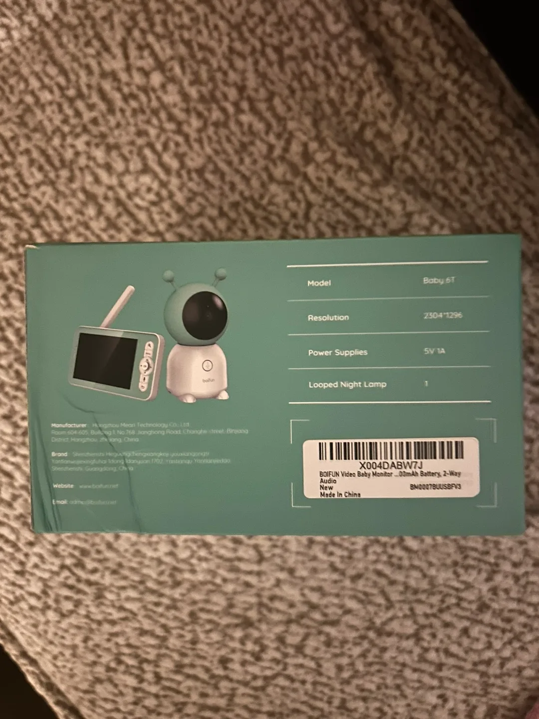 Baifun Baby 6T 2K Smart Video Monitor - New! image indicator(2)