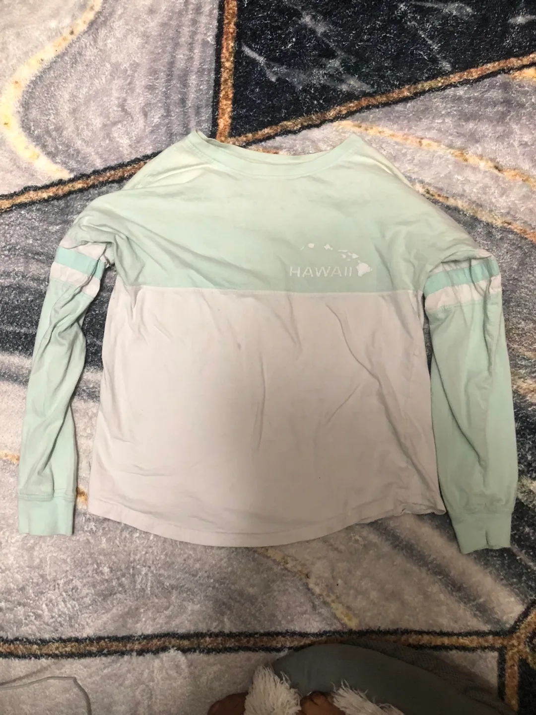 Exist Hawaii Long Sleeve Shirt - Size M thumbnail