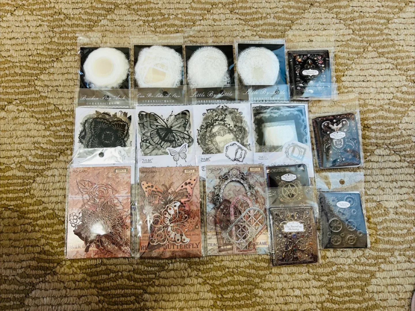 Kawaii Anime Girl Stickers - Scrapbooking image indicator(2)