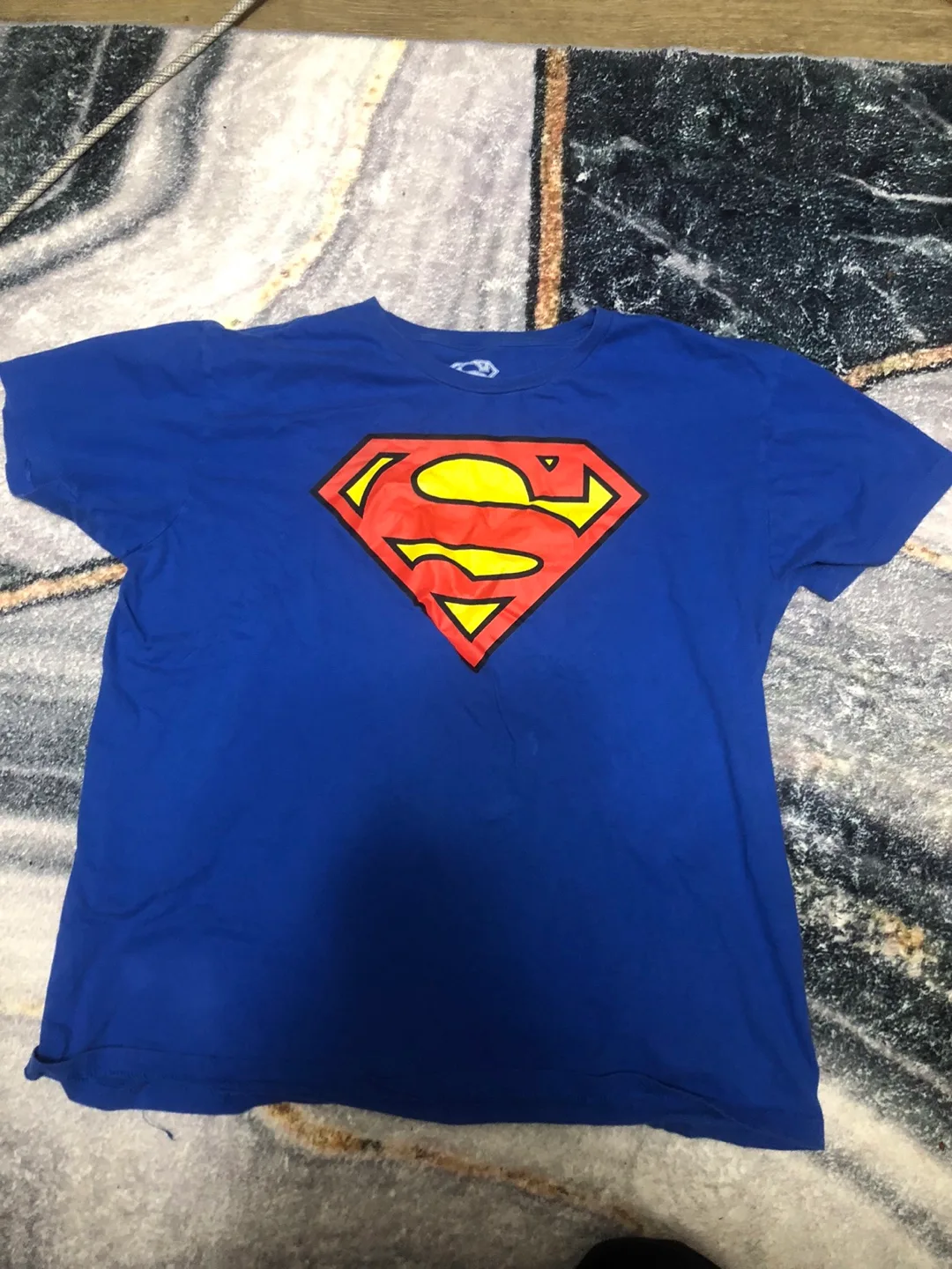 Superman Blue T-Shirt thumbnail