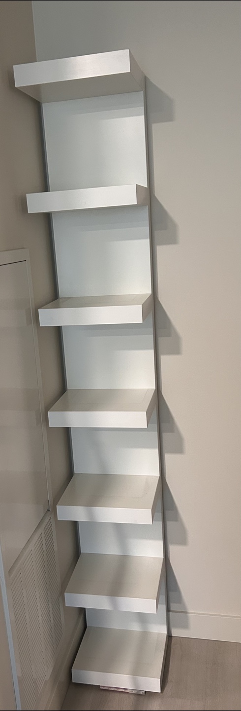 White Wall Shelf - photo 2