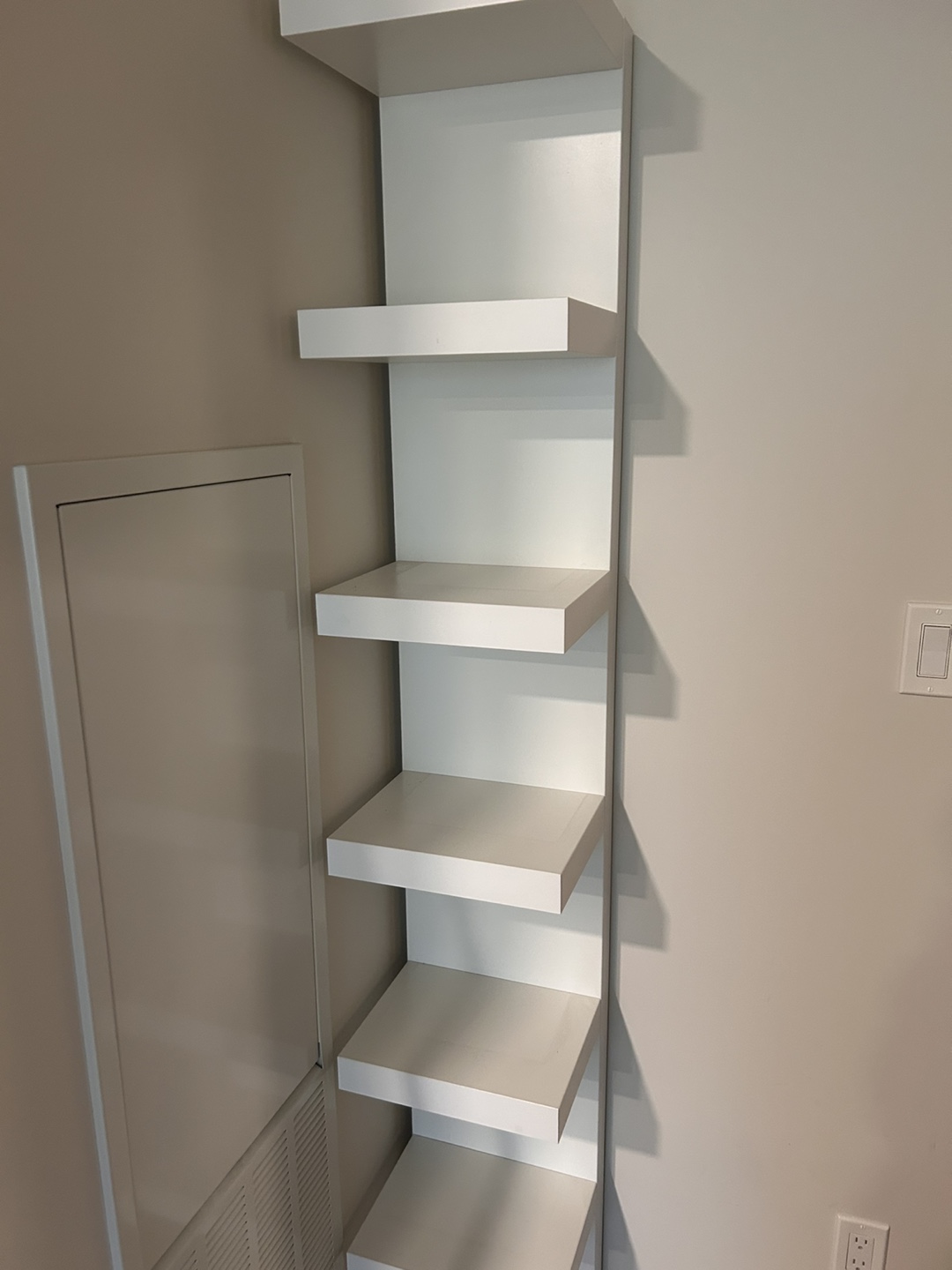 White Wall Shelf
