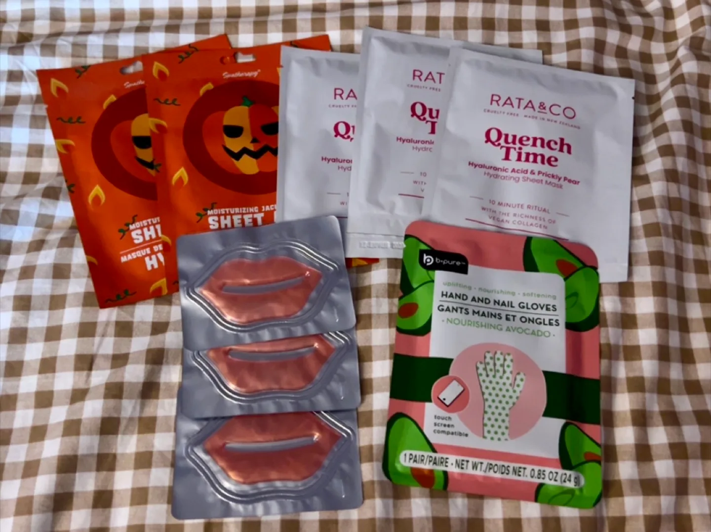 Face and Lip Masks thumbnail