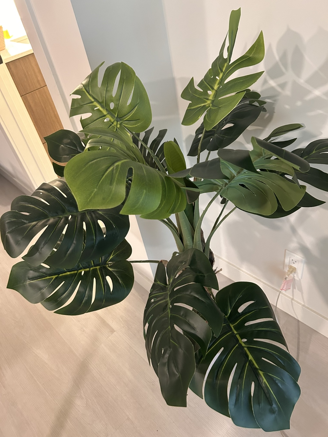 Artificial Monstera Plant - photo 3