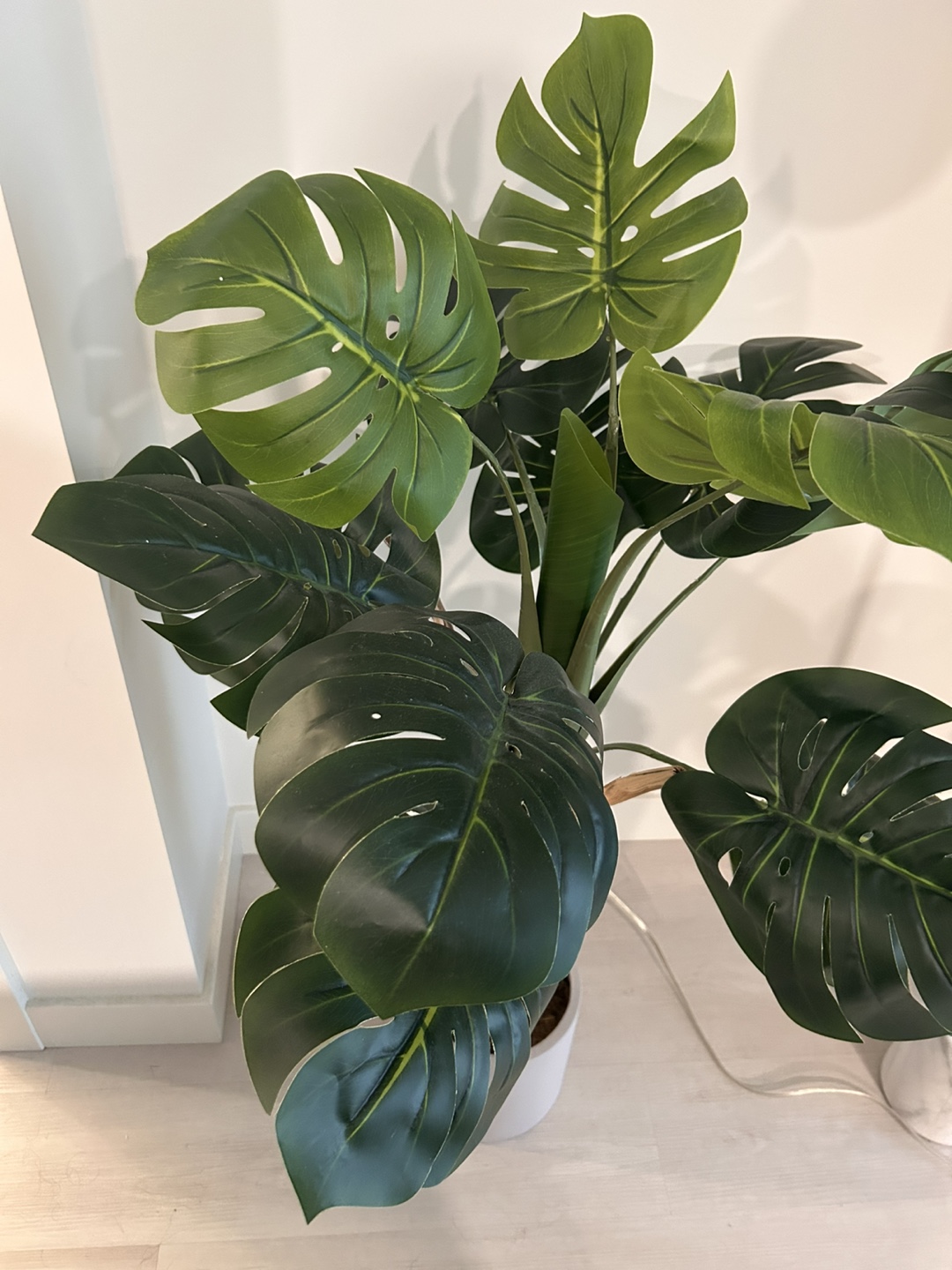 Artificial Monstera Plant - photo 2