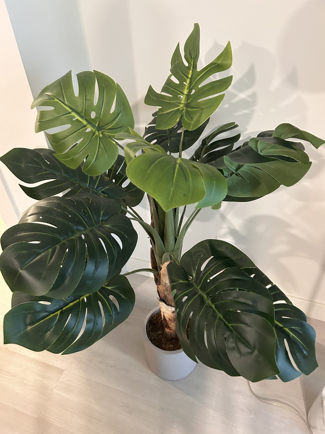 Artificial Monstera Plant