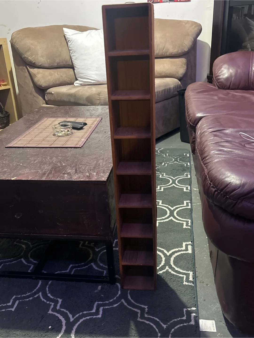 Wooden Storage Tower Shelf image indicator(2)