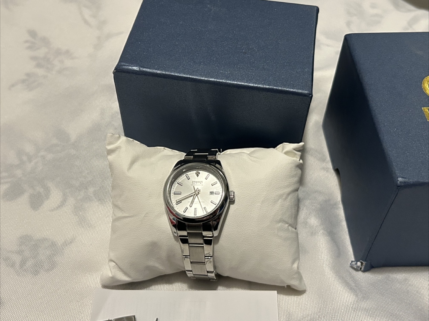 Biden Stainless Steel Silver Watch - photo 2