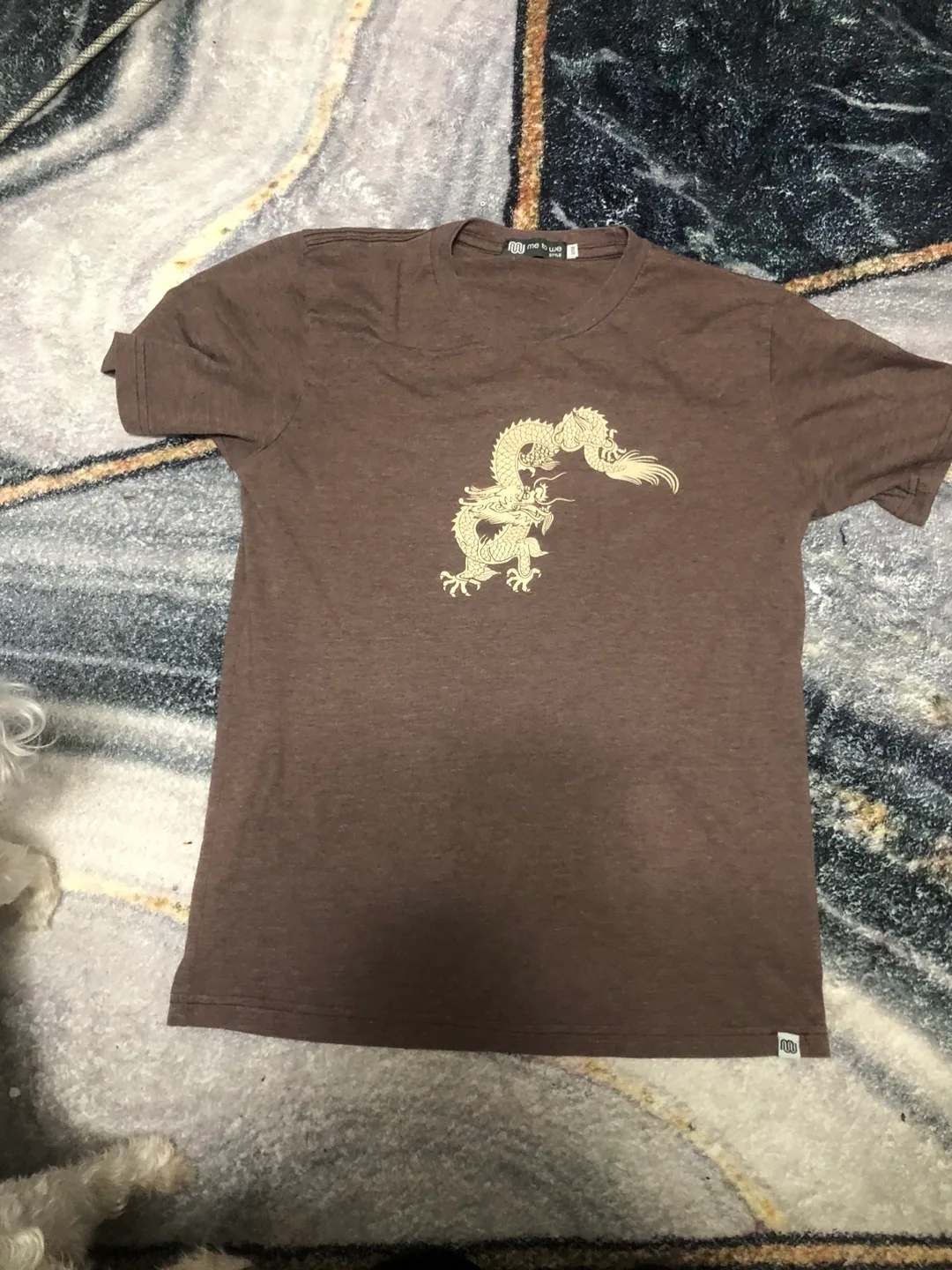 Me To We Brown Dragon T-Shirt - Size M thumbnail