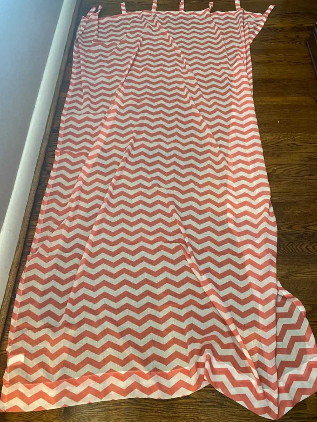 Chevron Pattern Curtains - 127cm x 213cm image indicator(2)