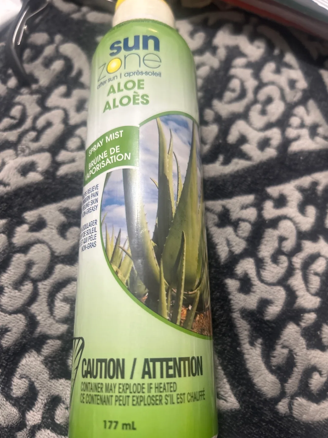 #freecycle Sun Zone Aloe Spray Mist - 177 mL thumbnail