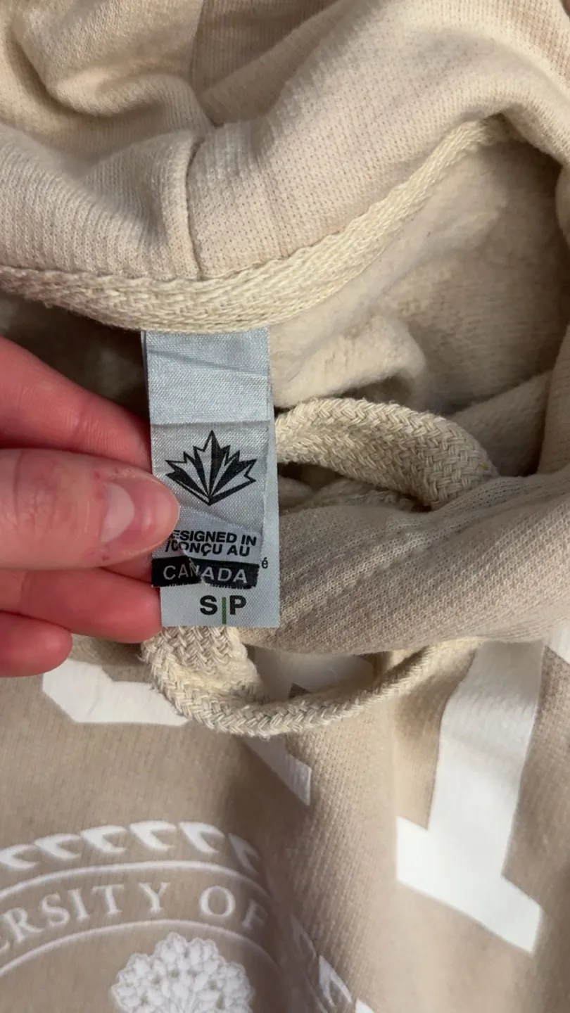 UofT Hoodie Size Small image indicator(3)