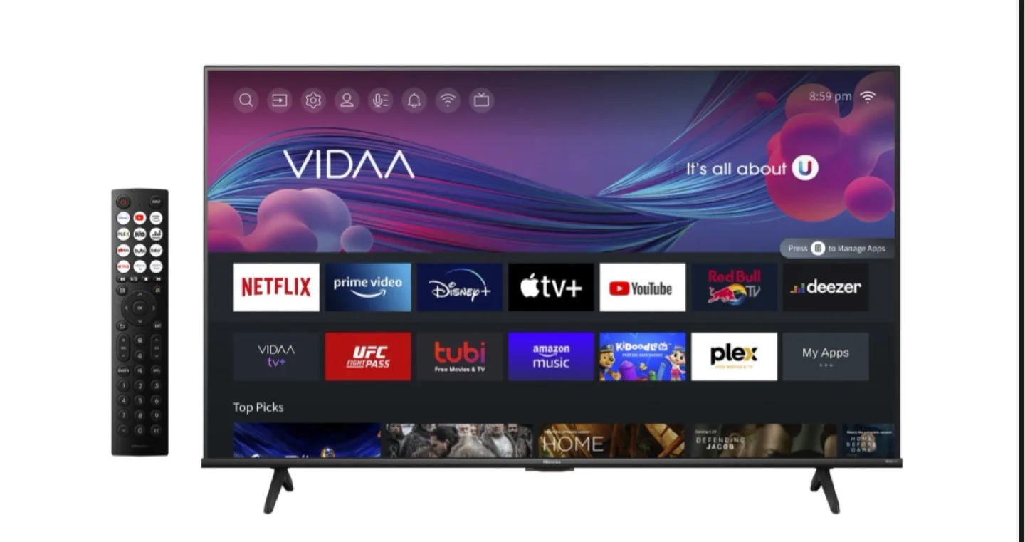 Hisense 55" Smart TV image indicator(6)