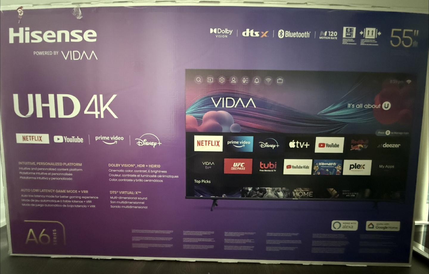 Hisense 55" Smart TV - photo 5