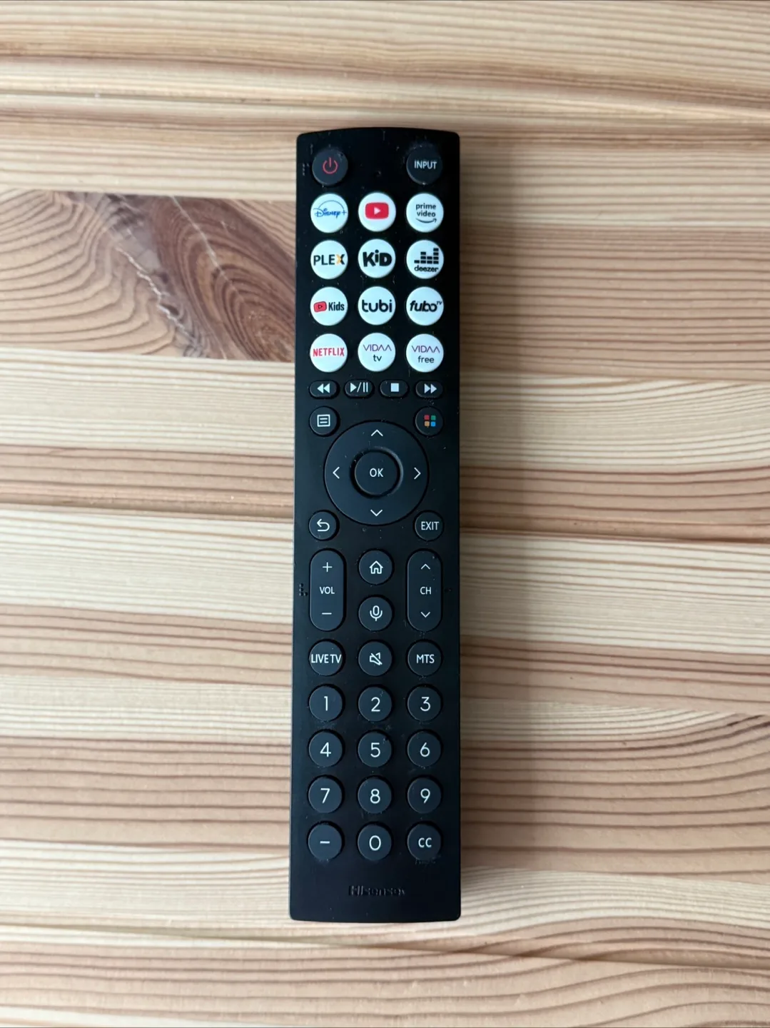 Hisense 55" Smart TV image indicator(4)