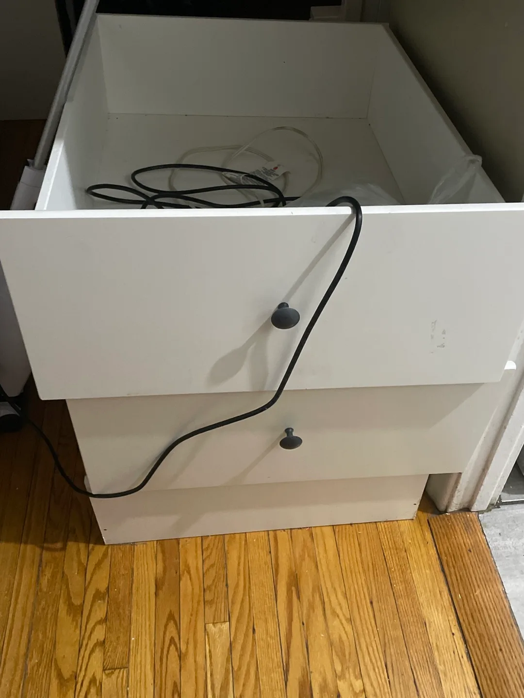 Ikea White Daybed with Storage Drawers image indicator(4)