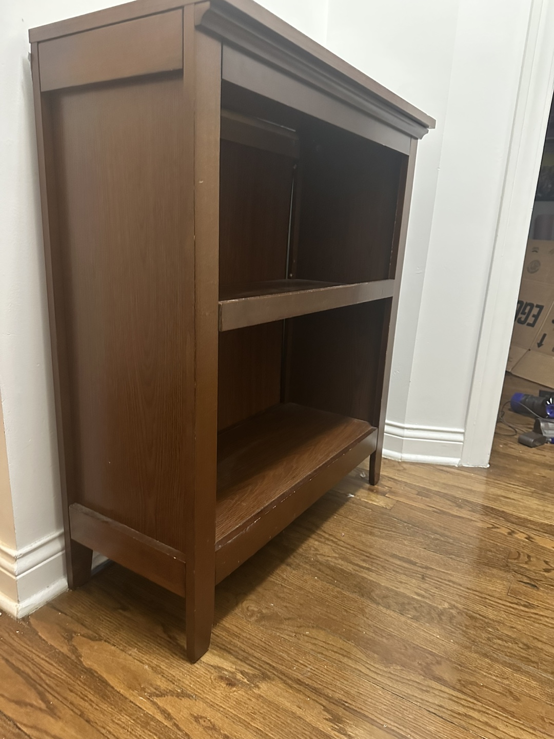 Brown Wooden Bookcase - photo 2