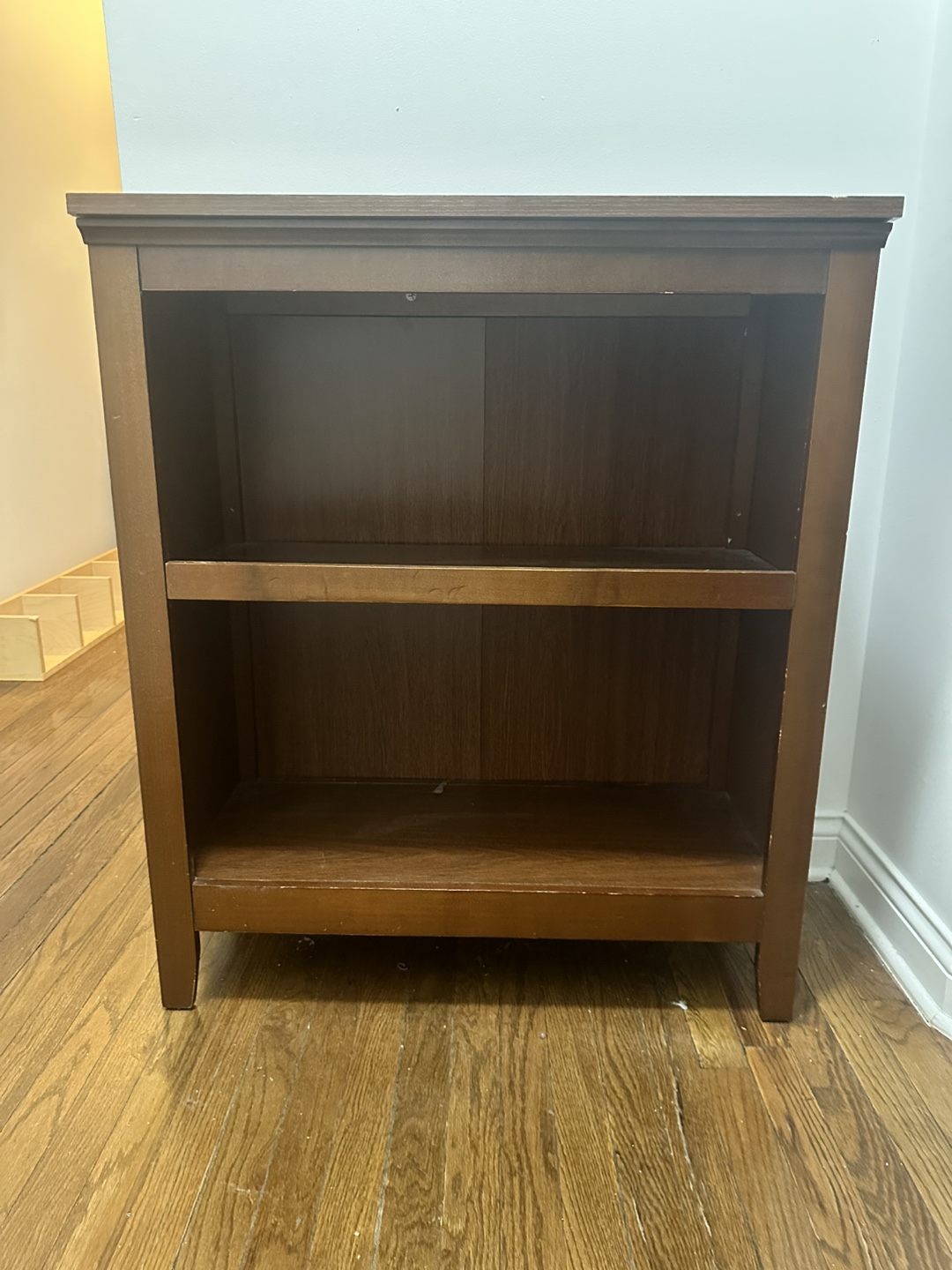 Brown Wooden Bookcase