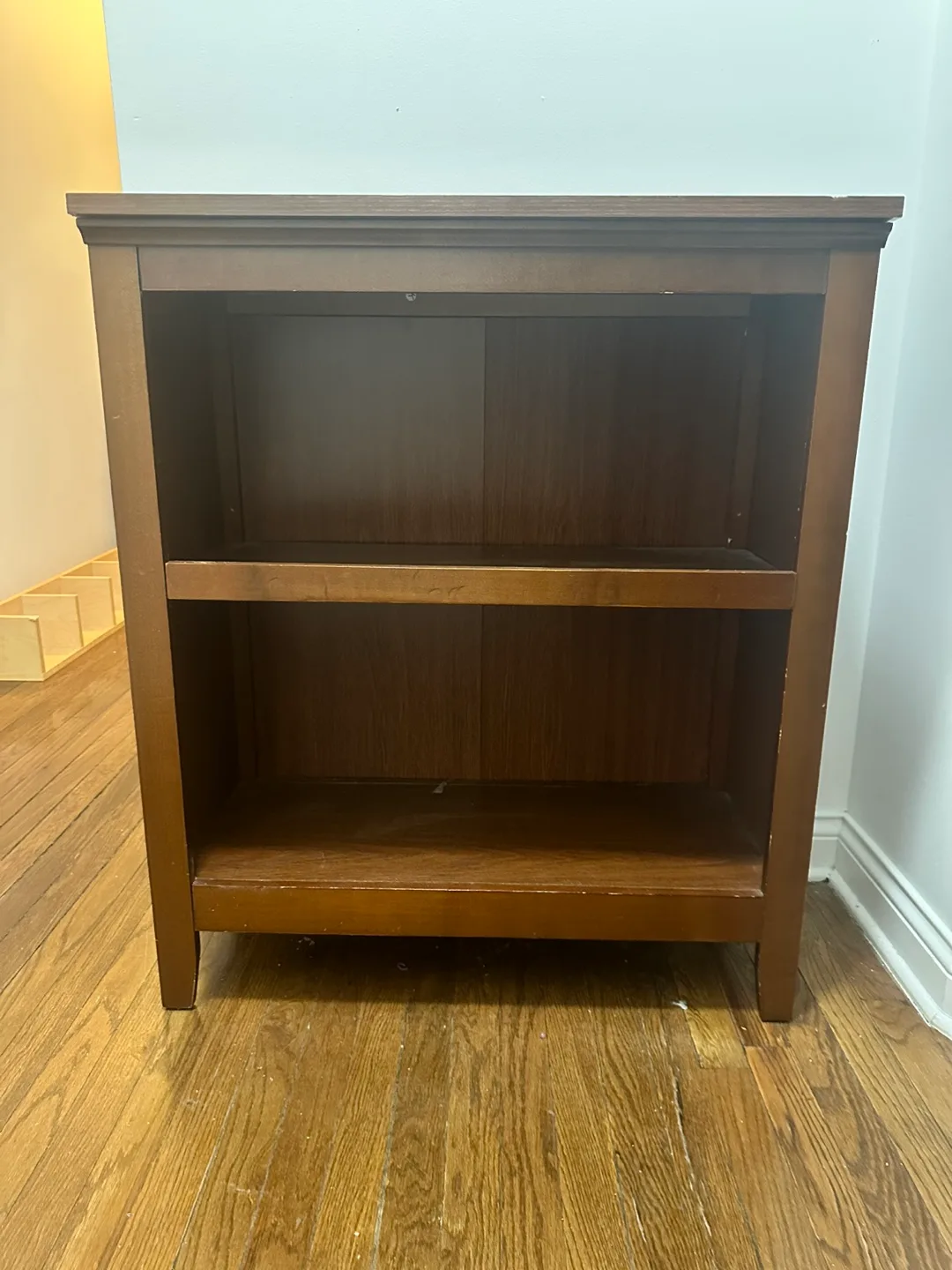 Brown Wooden Bookcase thumbnail