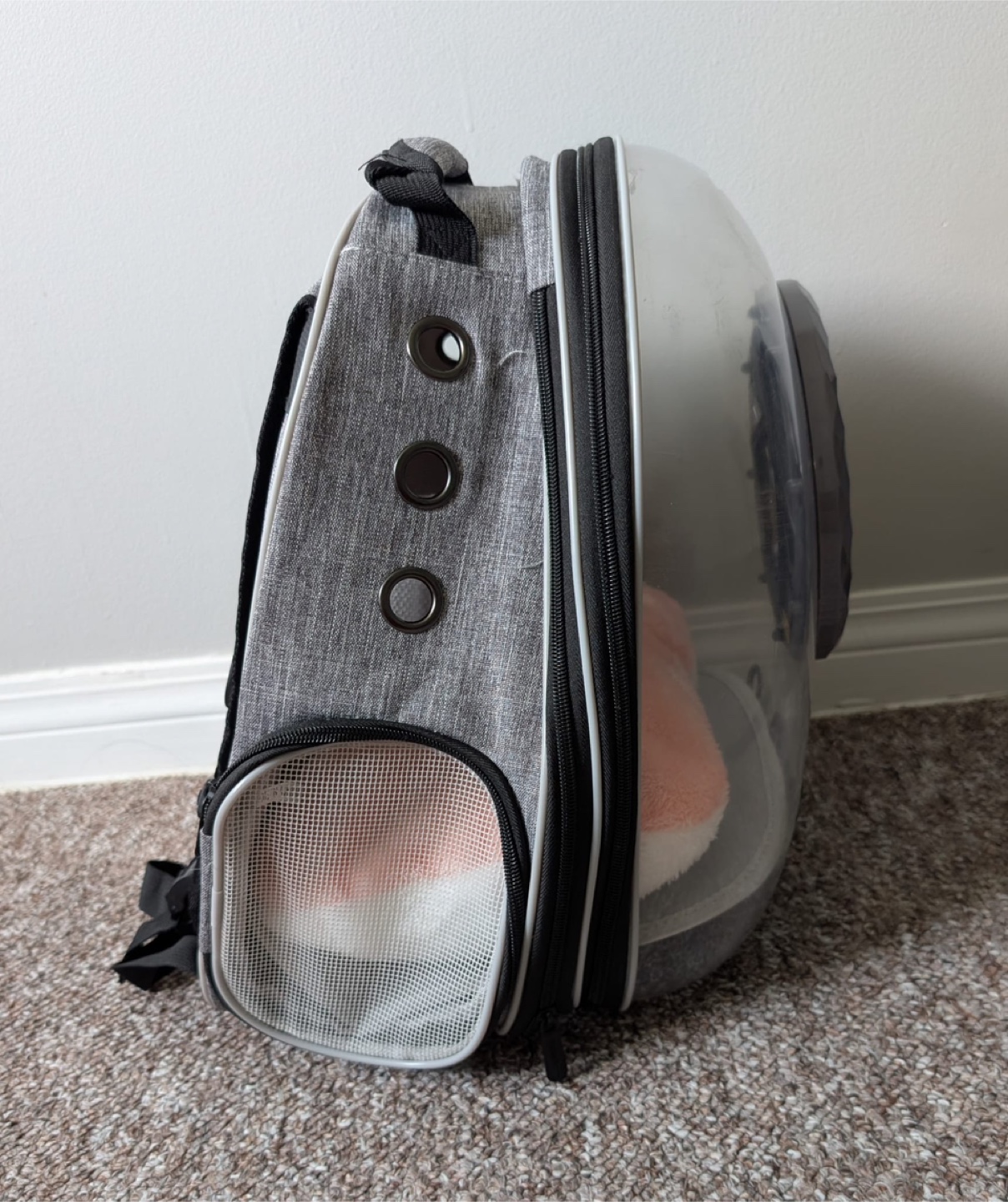 Pet Carrier Backpack - Space Capsule Design - photo 2