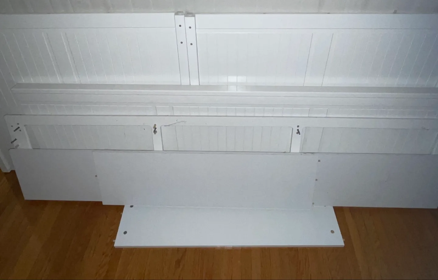 Ikea White Daybed with Storage Drawers image indicator(6)