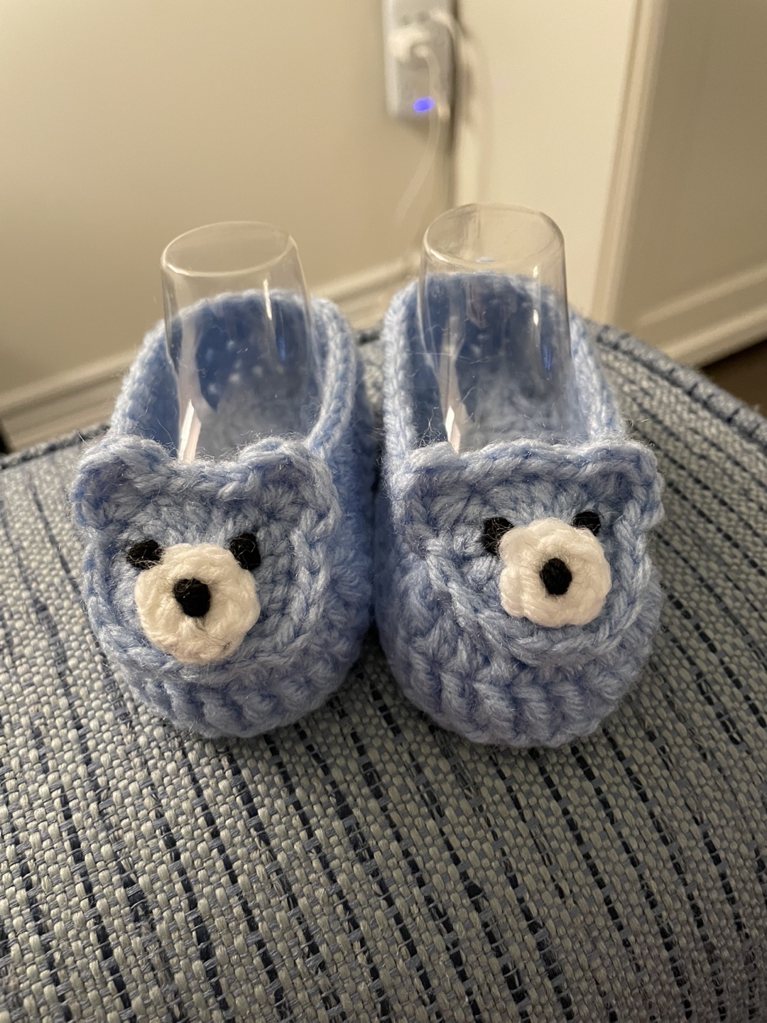 4pc Baby boy crocheted Blanket set. - photo 2