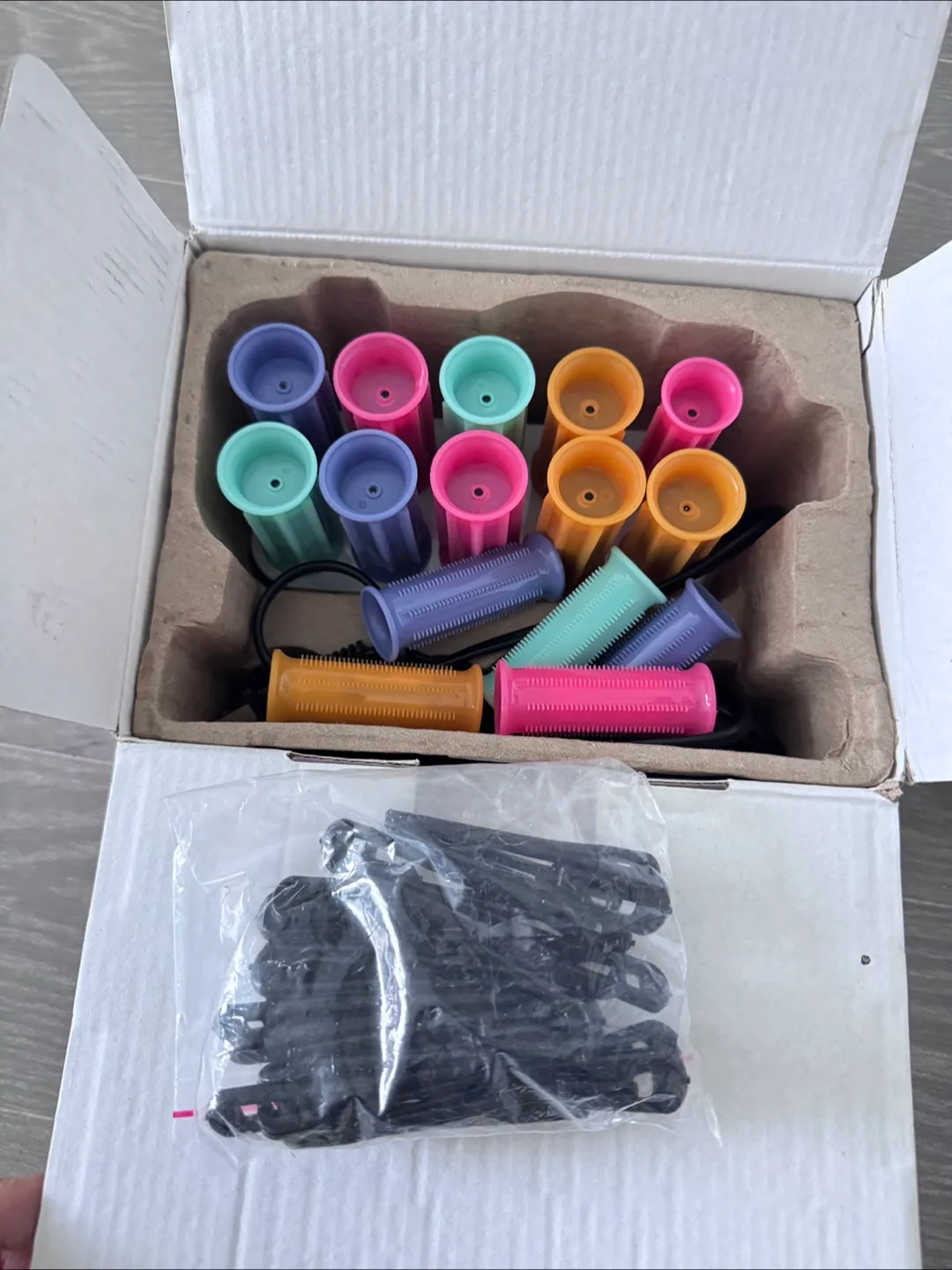 Professional Heated Curling Roll Kit image indicator(3)