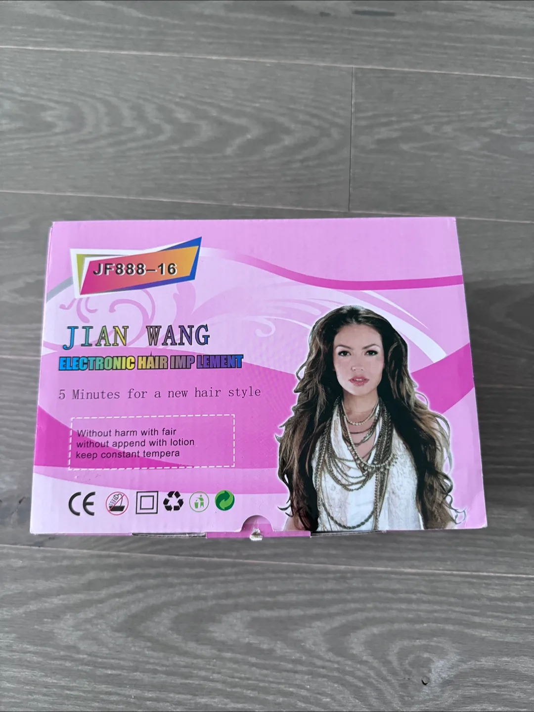 Professional Heated Curling Roll Kit image indicator(2)