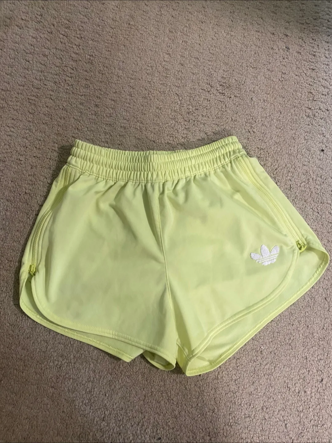 Adidas Primegreen Yellow  Shorts - Size Small image indicator(2)