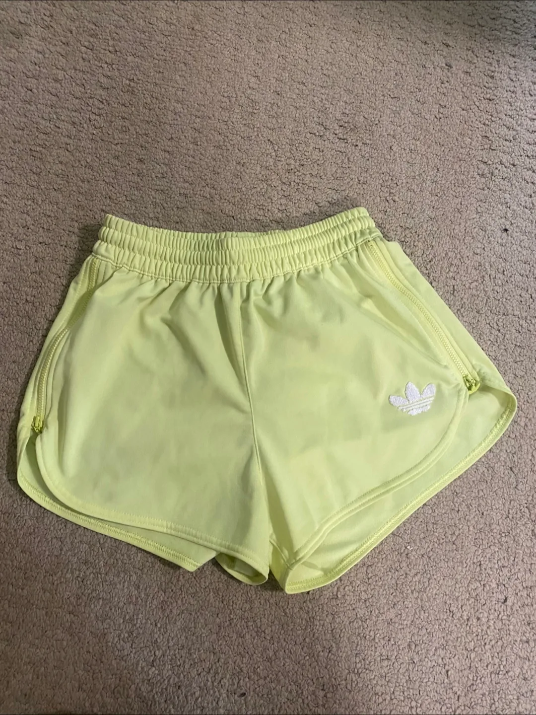 Adidas Primegreen Yellow  Shorts - Size Small thumbnail