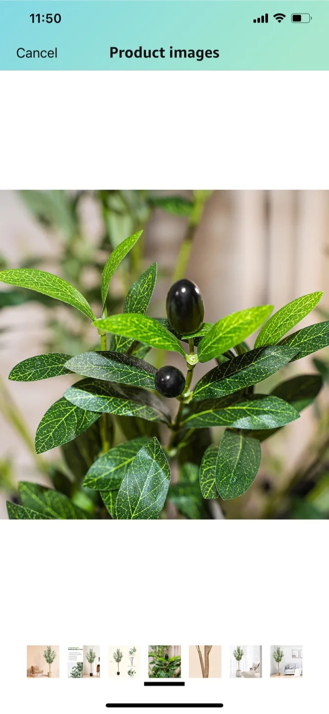 Faux Olive Tree - Indoor/Outdoor Decor image indicator(5)