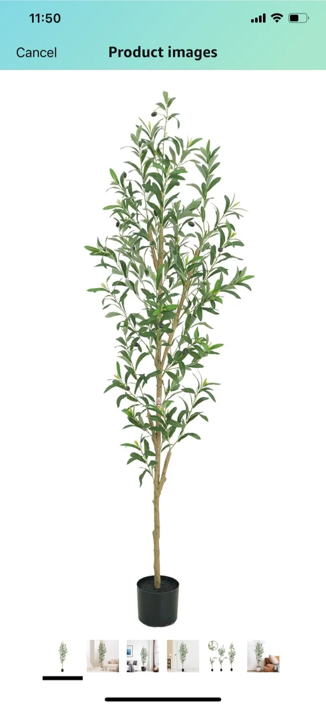 Faux Olive Tree - Indoor/Outdoor Decor image indicator(3)