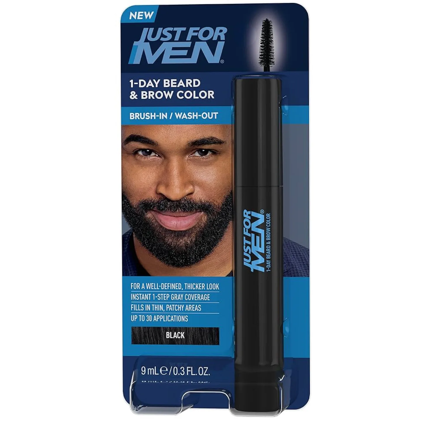 Just For Men 1-Day Beard & Brow Color thumbnail
