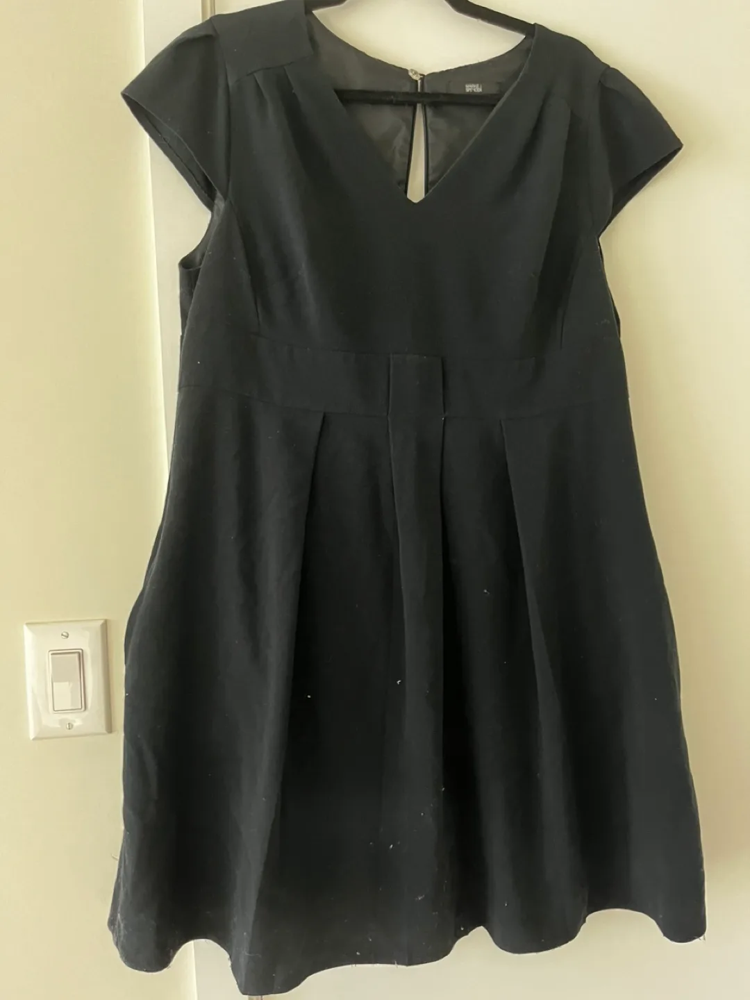 Marks & Spencer Black Dress - UK 18 thumbnail