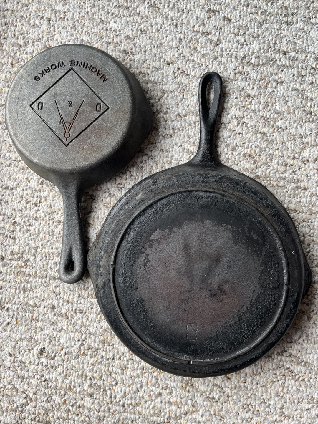 Cast Iron Pans - photo 2