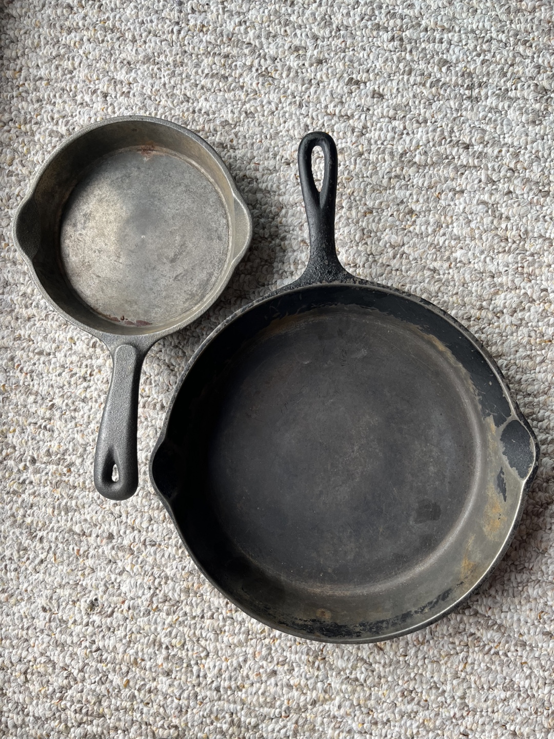 Cast Iron Pans