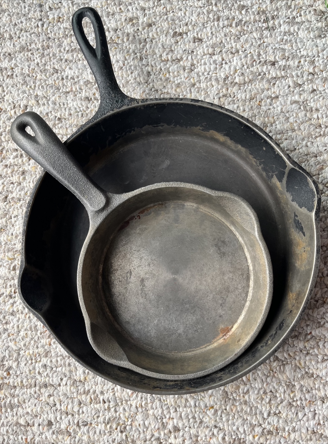 Cast Iron Pans - photo 3