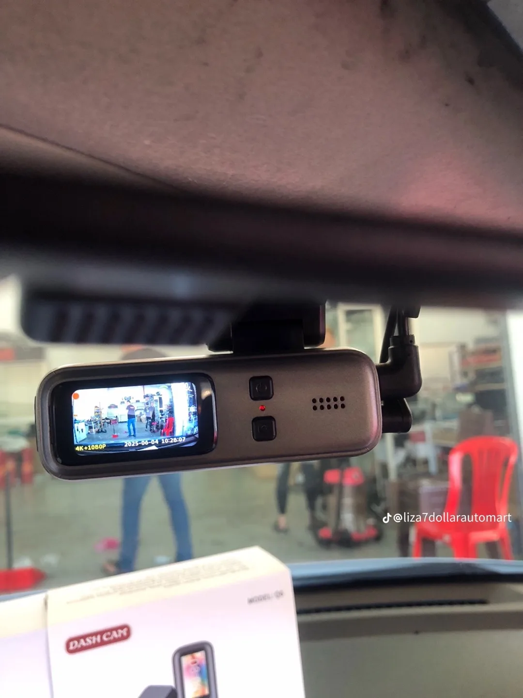 New Dash Cam Q6 HD Intelligent Recorder image indicator(3)