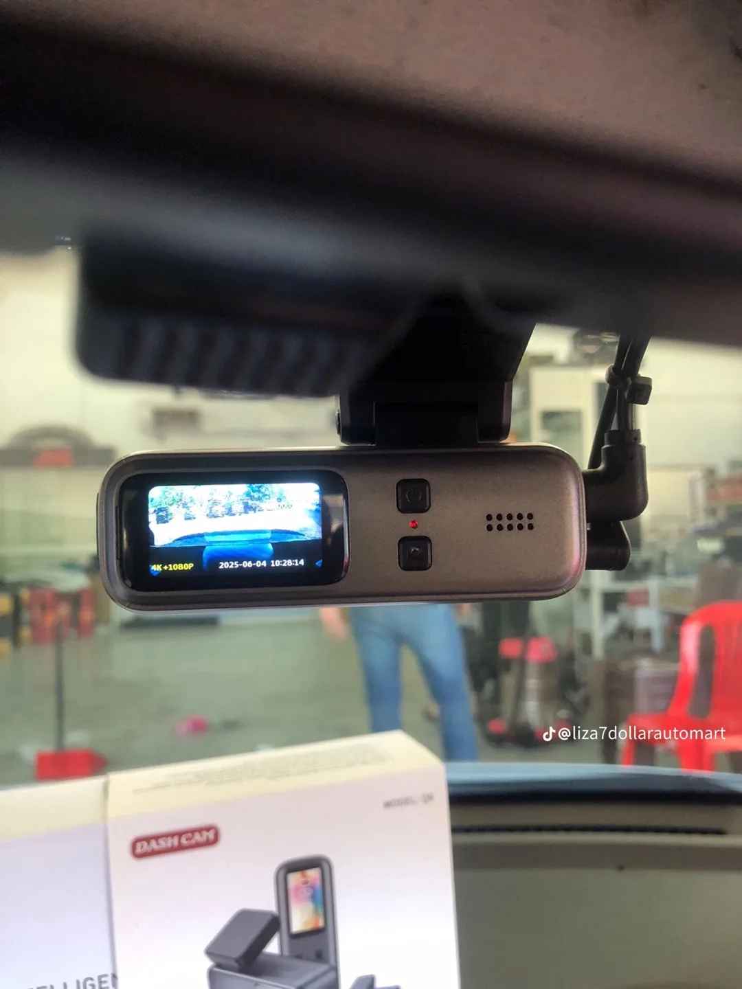 New Dash Cam Q6 HD Intelligent Recorder image indicator(4)
