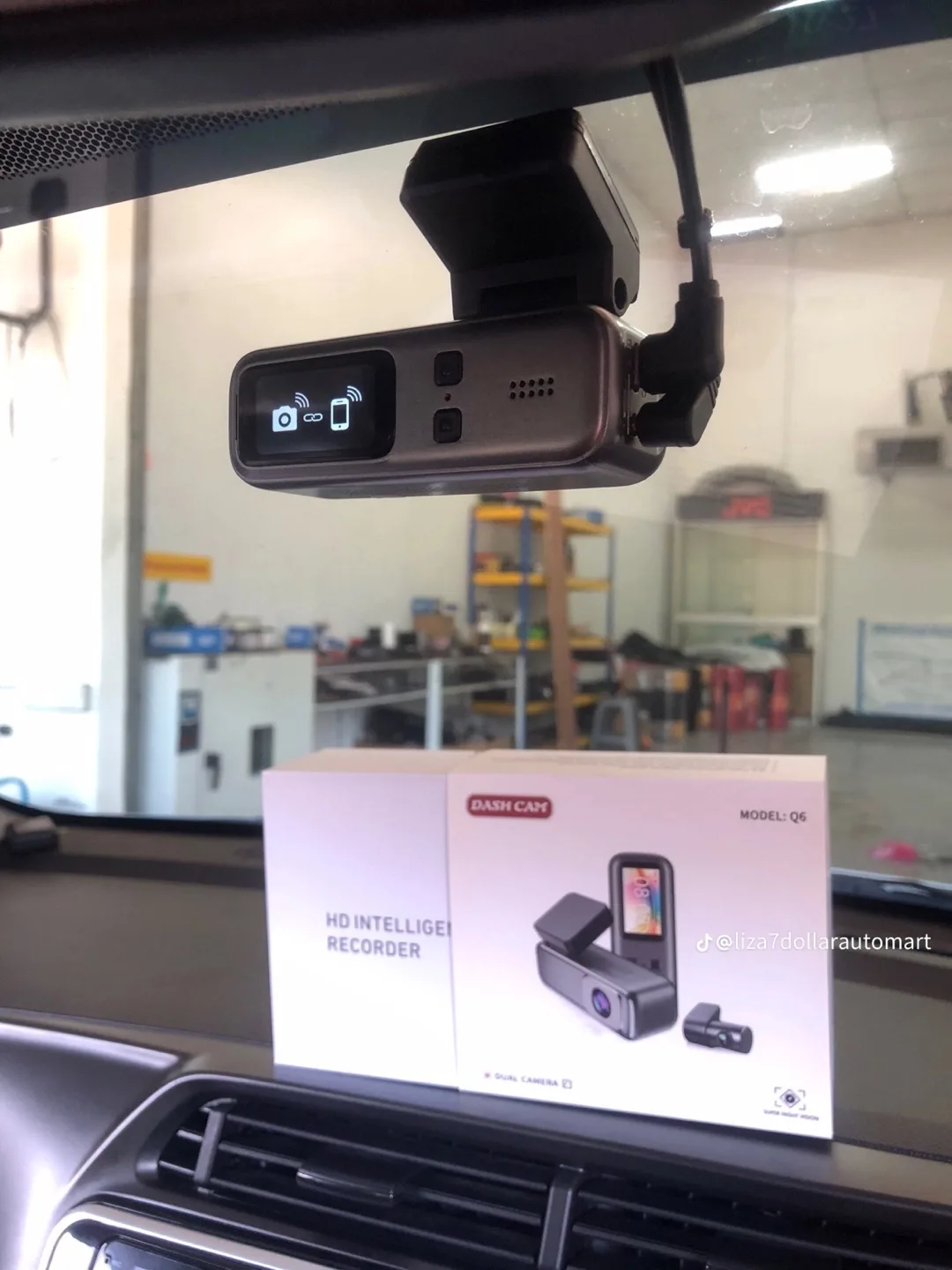 New Dash Cam Q6 HD Intelligent Recorder image indicator(2)