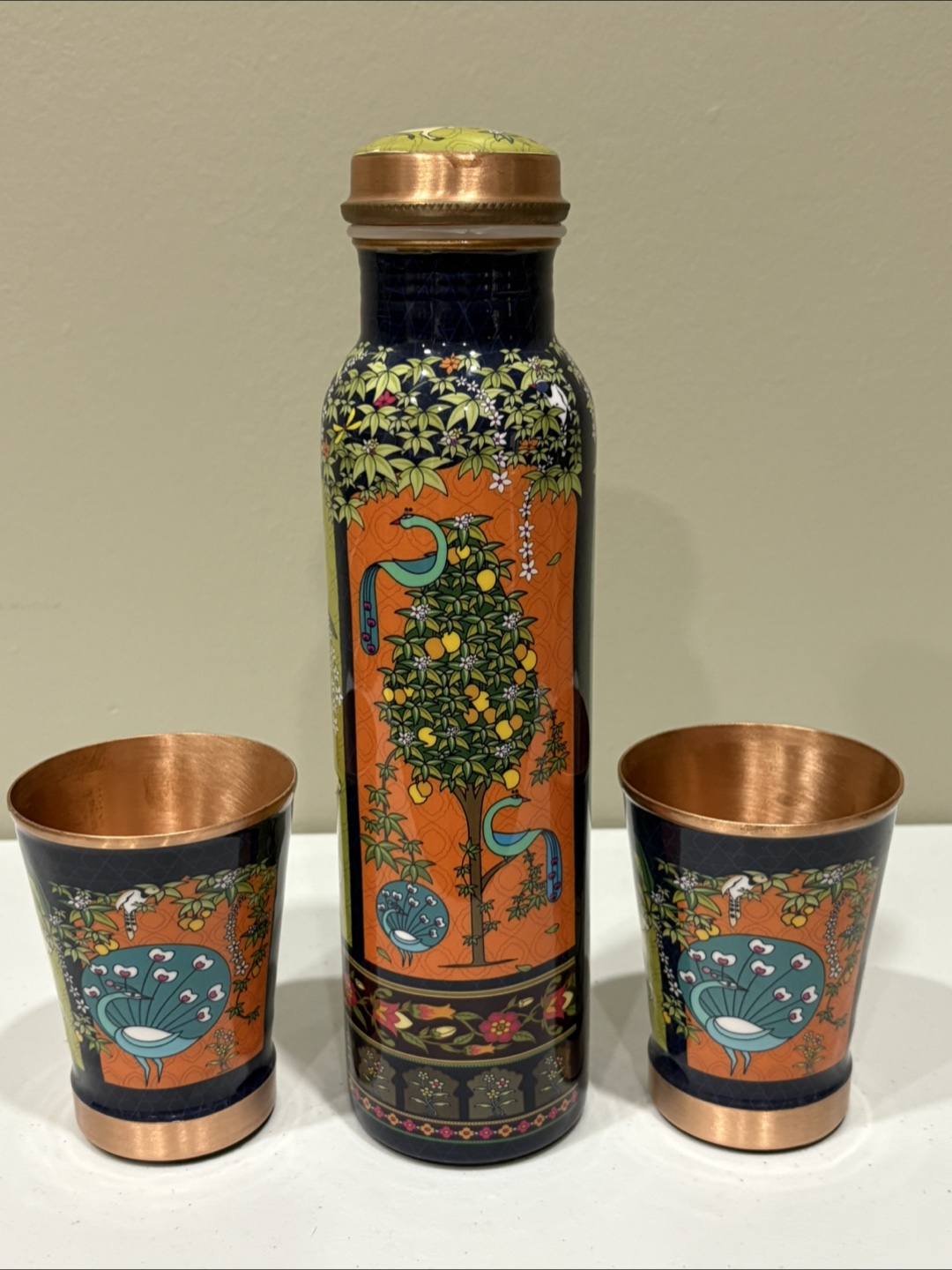 La Coppera Gift Set - Bottle & 2 Cups - photo 3