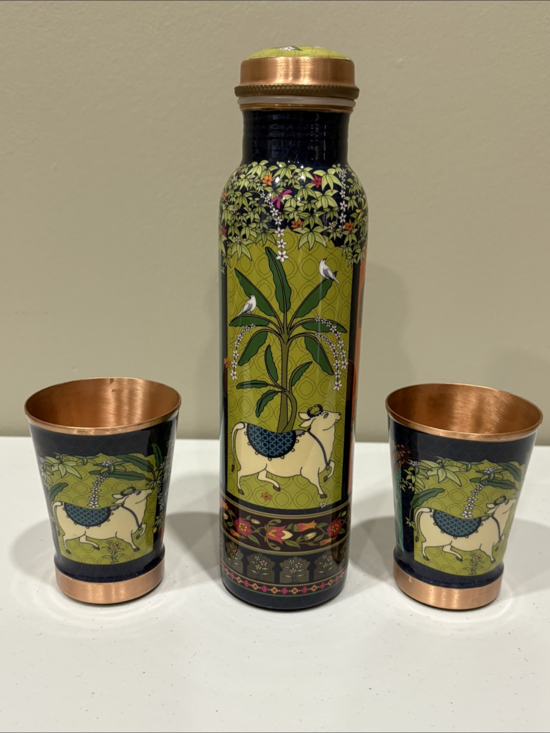 La Coppera Gift Set - Bottle & 2 Cups - photo 2