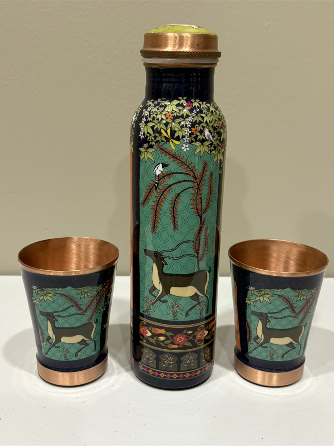 La Coppera Gift Set - Bottle & 2 Cups - photo 4