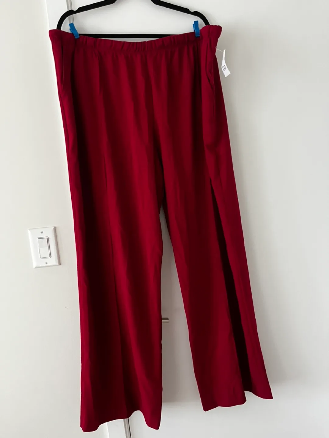 GAP XXL Tall Red Pants - Brand New thumbnail