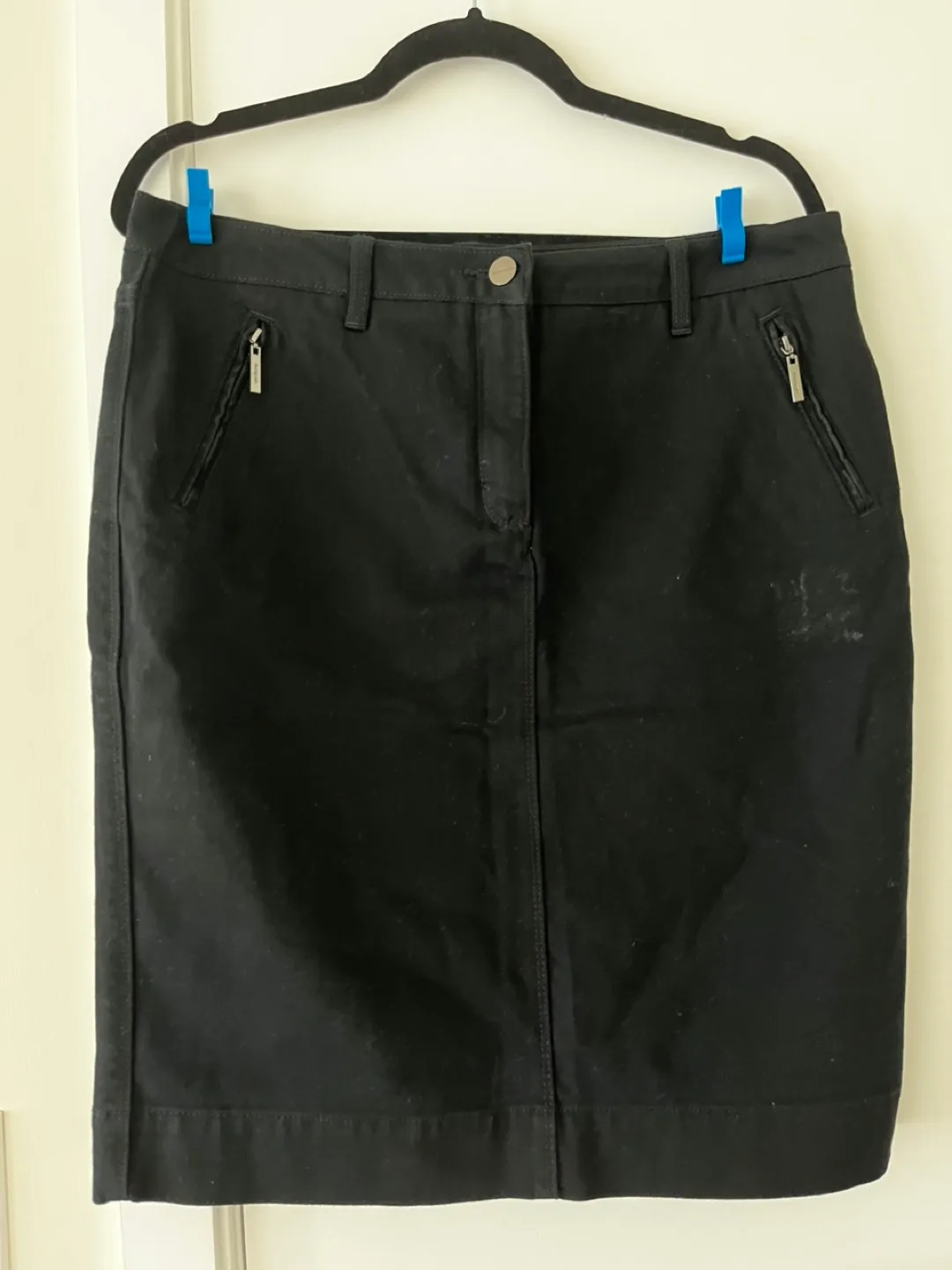 Autograph Black Skirt - Size UK 14 thumbnail