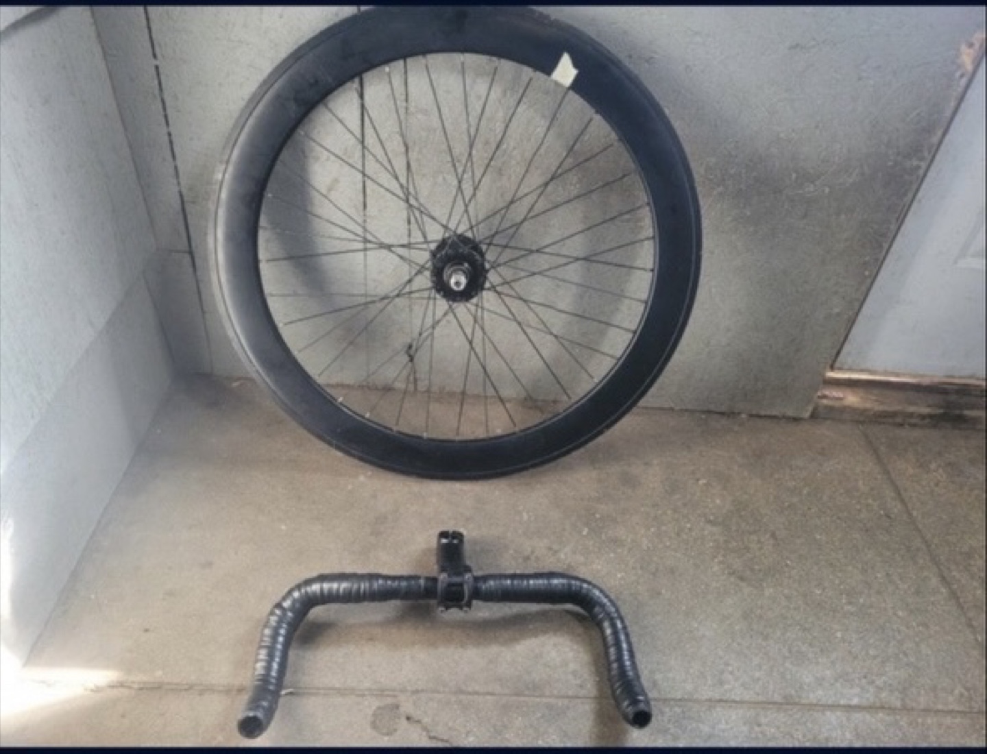 Orange Fixed Gear Bicycle - photo 4