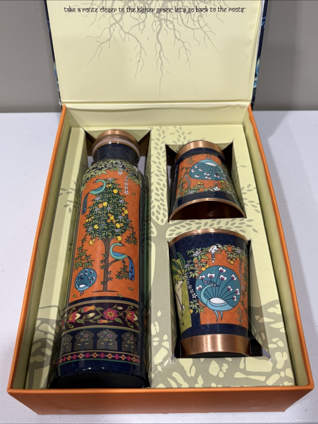 La Coppera Gift Set - Bottle & 2 Cups - photo 5
