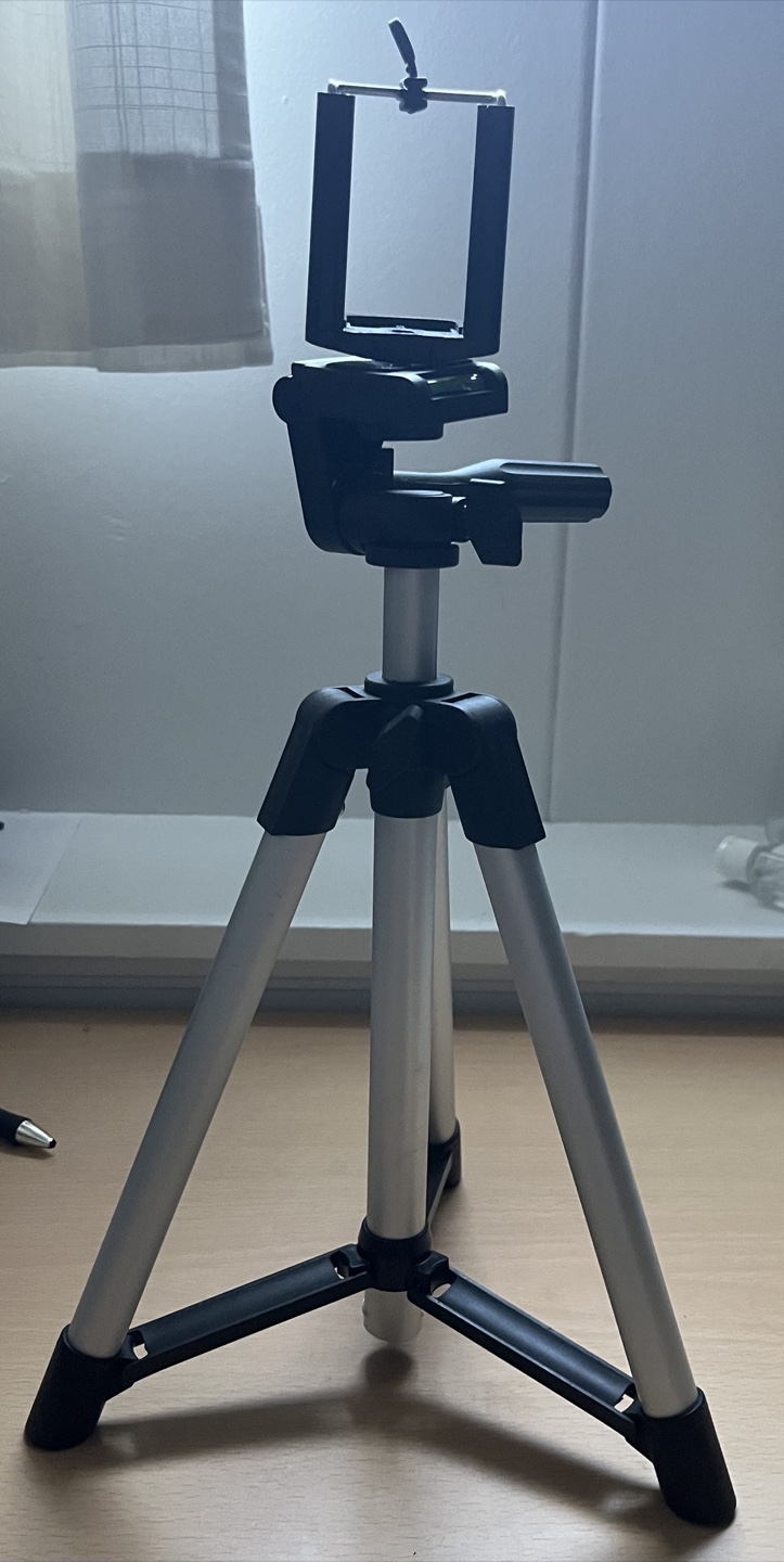 Adjustable Phone Tripod Stand - photo 2