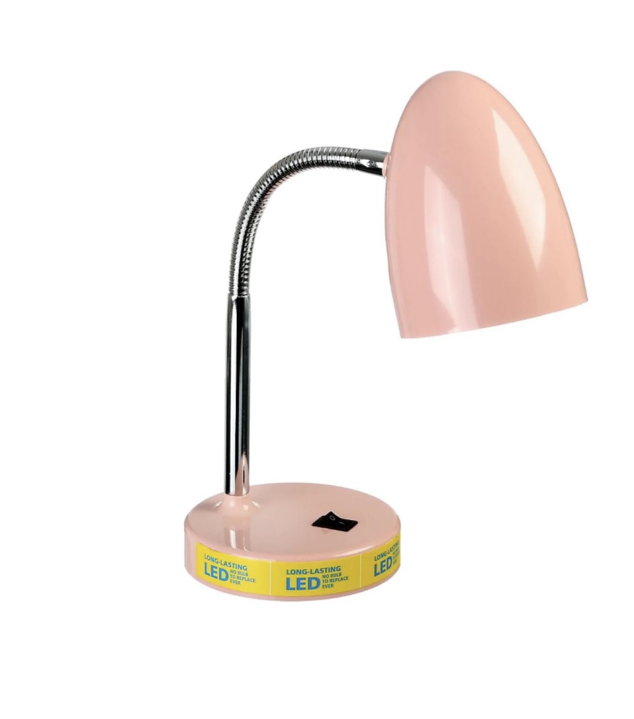 Pink LED Desk Lamp