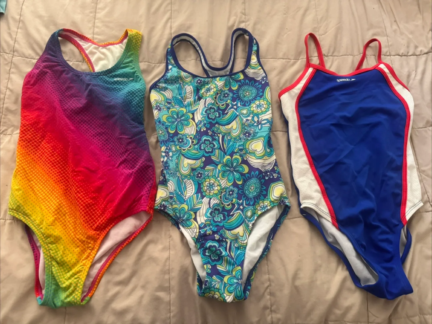 Speedo Swimsuits (Set of 3) thumbnail